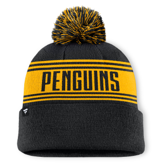 Pittsburgh Penguins zimní čepice A/CAP Beanie Cuff W/Pom