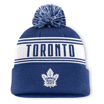 Toronto Maple Leafs zimní čepice A/CAP Beanie Cuff W/Pom