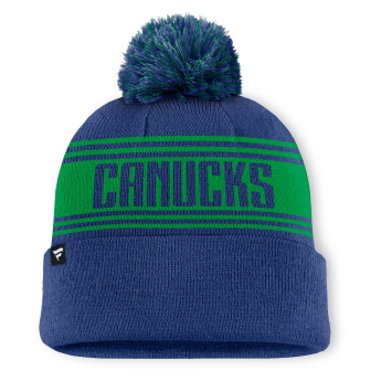 Vancouver Canucks zimní čepice A/CAP Beanie Cuff W/Pom