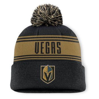 Vegas Golden Knights zimní čepice A/CAP Beanie Cuff W/Pom
