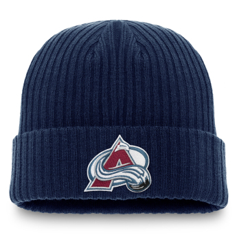 Colorado Avalanche zimní čepice A/CAP Beanie W/CUFF