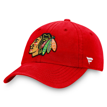 Chicago Blackhawks čepice baseballová kšiltovka Core Fundamental Adjustable