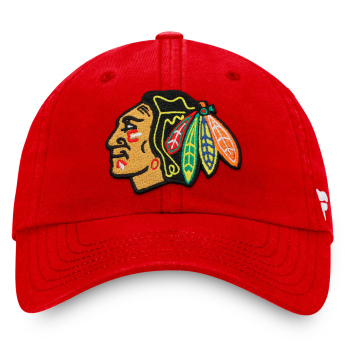 Chicago Blackhawks čepice baseballová kšiltovka Core Fundamental Adjustable