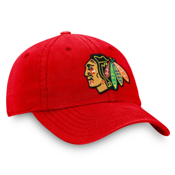 Chicago Blackhawks čepice baseballová kšiltovka Core Fundamental Adjustable