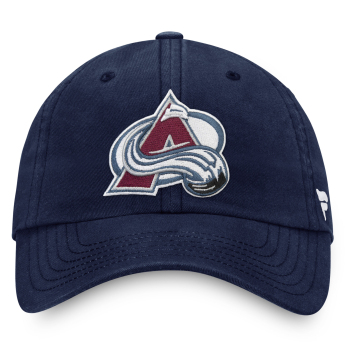 Colorado Avalanche čepice baseballová kšiltovka A/CAP Core Fundamental Adjustable