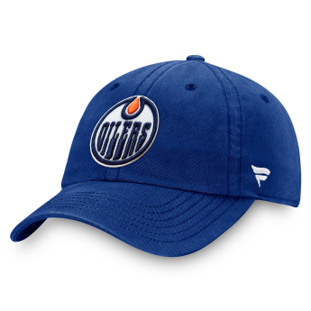 Edmonton Oilers čepice baseballová kšiltovka Core Fundamental Adjustable