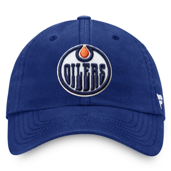 Edmonton Oilers čepice baseballová kšiltovka Core Fundamental Adjustable