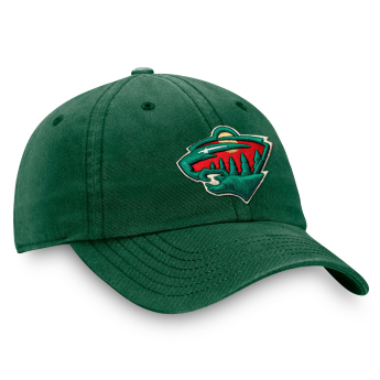 Minnesota Wild čepice baseballová kšiltovka Core Fundamental Adjustable