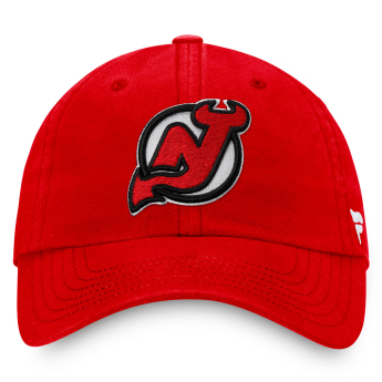 New Jersey Devils čepice baseballová kšiltovka Core Fundamental Adjustable