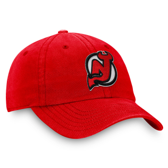New Jersey Devils čepice baseballová kšiltovka Core Fundamental Adjustable