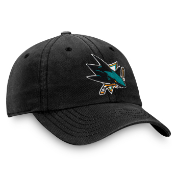 San Jose Sharks čepice baseballová kšiltovka Core Fundamental Adjustable