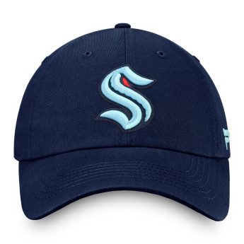 Seattle Kraken čepice baseballová kšiltovka A/CAP Core Fundamental Adjustable