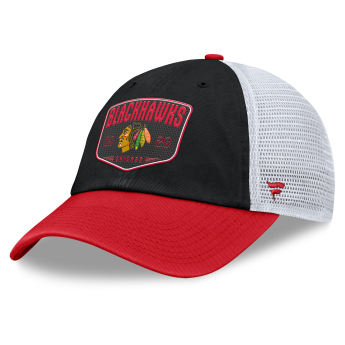 Chicago Blackhawks čepice baseballová kšiltovka A/CAP Structured Adjustable Meshback