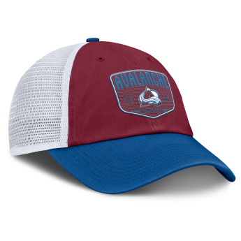 Colorado Avalanche čepice baseballová kšiltovka A/CAP Structured Adjustable Meshback