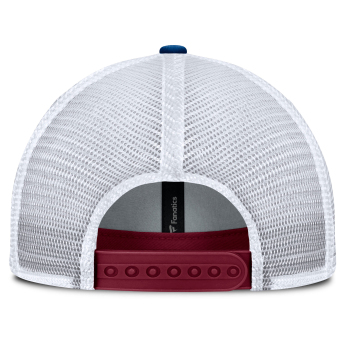 Colorado Avalanche čepice baseballová kšiltovka A/CAP Structured Adjustable Meshback