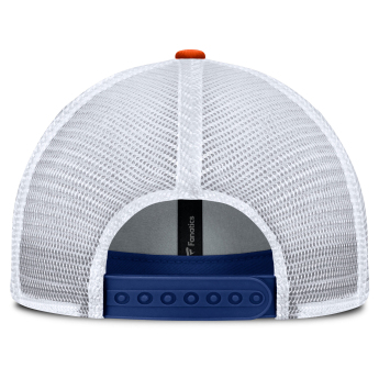 Edmonton Oilers čepice baseballová kšiltovka A/CAP Structured Adjustable Meshback