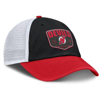 New Jersey Devils čepice baseballová kšiltovka A/CAP Structured Adjustable Meshback