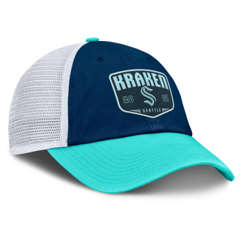 Seattle Kraken čepice baseballová kšiltovka A/CAP Structured Adjustable Meshback