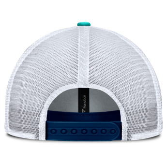 Seattle Kraken čepice baseballová kšiltovka A/CAP Structured Adjustable Meshback