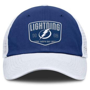 Tampa Bay Lightning čepice baseballová kšiltovka A/CAP Structured Adjustable Meshback