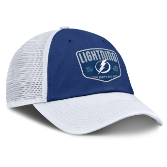 Tampa Bay Lightning čepice baseballová kšiltovka A/CAP Structured Adjustable Meshback