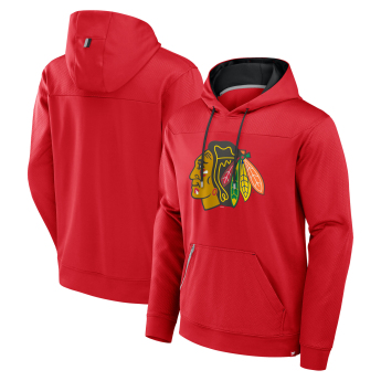 Chicago Blackhawks pánská mikina s kapucí Defender