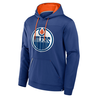 Edmonton Oilers pánská mikina s kapucí Defender
