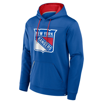 New York Rangers pánská mikina s kapucí Defender