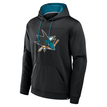 San Jose Sharks pánská mikina s kapucí Defender