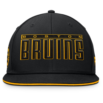 Boston Bruins čepice flat kšiltovka Flat Brim