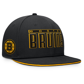 Boston Bruins čepice flat kšiltovka Flat Brim