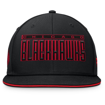 Chicago Blackhawks čepice flat kšiltovka Flat Brim