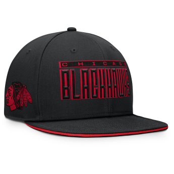 Chicago Blackhawks čepice flat kšiltovka Flat Brim