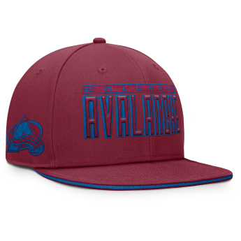 Colorado Avalanche čepice flat kšiltovka Flat Brim