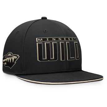 Minnesota Wild čepice flat kšiltovka Flat Brim