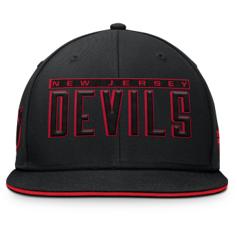 New Jersey Devils čepice flat kšiltovka Flat Brim