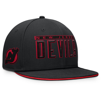 New Jersey Devils čepice flat kšiltovka Flat Brim
