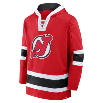 New Jersey Devils pánská mikina s kapucí Mens Laced Hockey