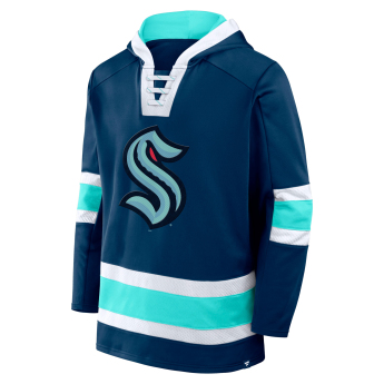 Seattle Kraken pánská mikina s kapucí Mens Laced Hockey
