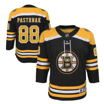 Boston Bruins dětský hokejový dres David Pastrnak Premier Home