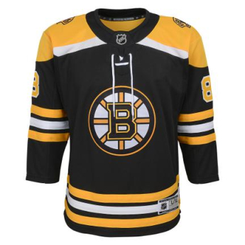 Boston Bruins dětský hokejový dres David Pastrnak Premier Home