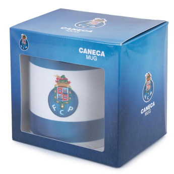 FC Porto hrníček crest on a blue and white