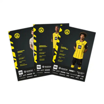 Borussia Dortmund karty hráčů Autogram 2024/25