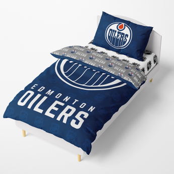 Edmonton Oilers povlečení na jednu postel Shields