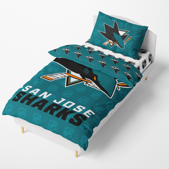 San Jose Sharks povlečení na jednu postel Shields