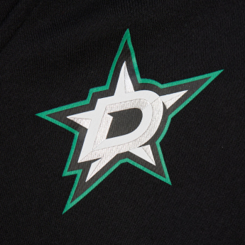 Dallas Stars pánská mikina s kapucí Retro Fleece Current Logo