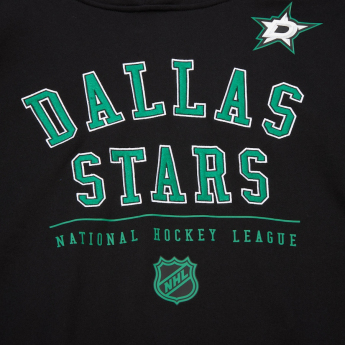 Dallas Stars pánská mikina s kapucí Retro Fleece Current Logo