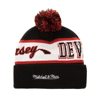 New Jersey Devils zimní čepice Block Sweep Pom Knit