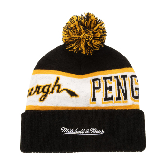Pittsburgh Penguins zimní čepice Block Sweep Pom Knit