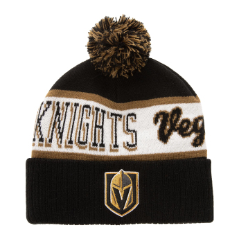 Vegas Golden Knights zimní čepice Block Sweep Pom Knit